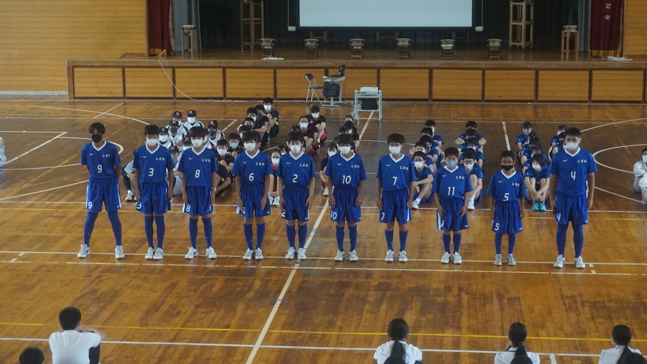 松山市総体 三津浜中学校サッカー部 三津浜サッカークラブ 松山市総体 三津浜中学校サッカー部 三津浜サッカークラブ