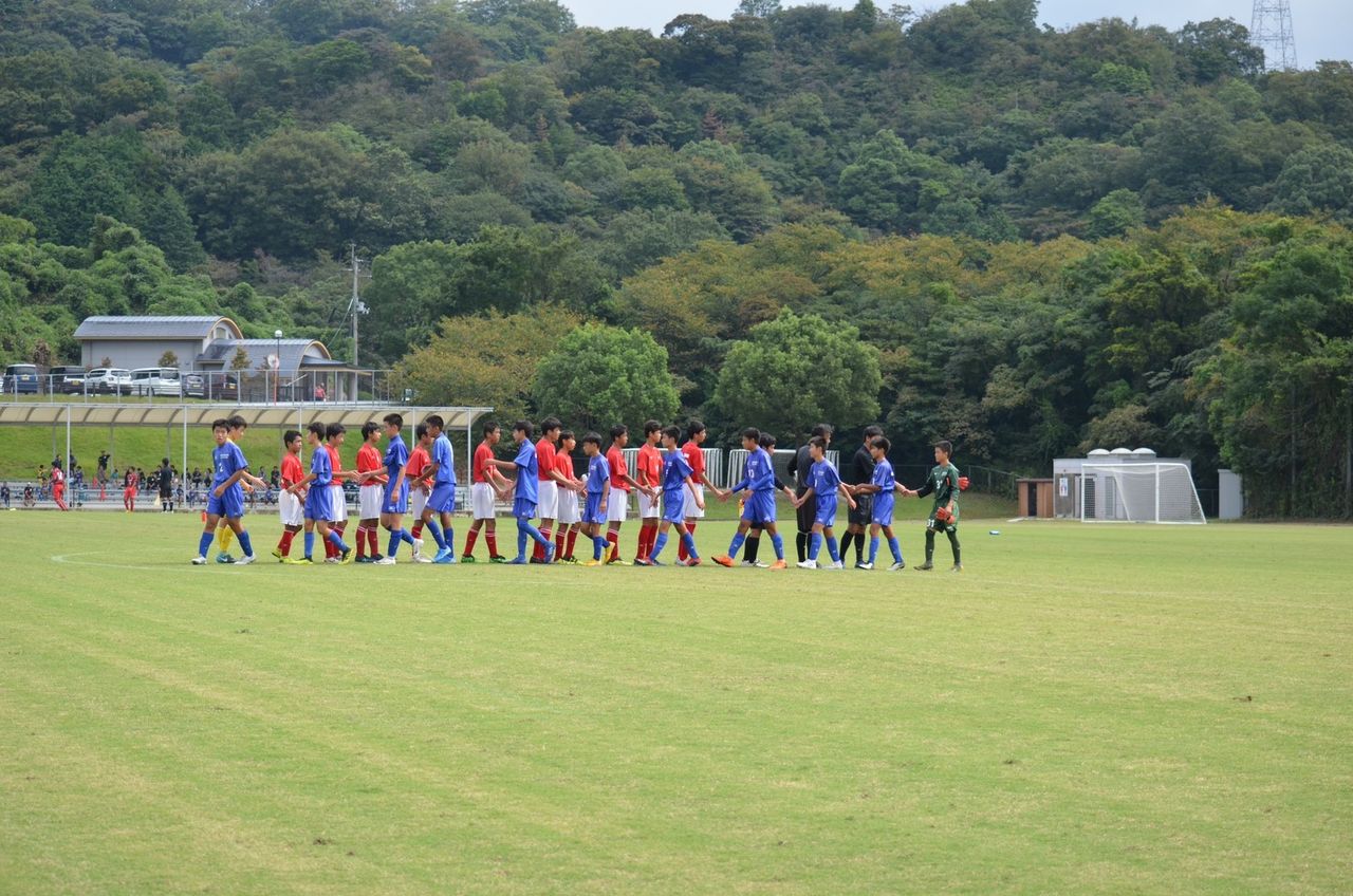 三津浜中サッカー部 応援 ゆうパック杯2回戦 三津浜サッカークラブ 三津浜中サッカー部 応援 ゆうパック杯2回戦 三津浜サッカークラブ