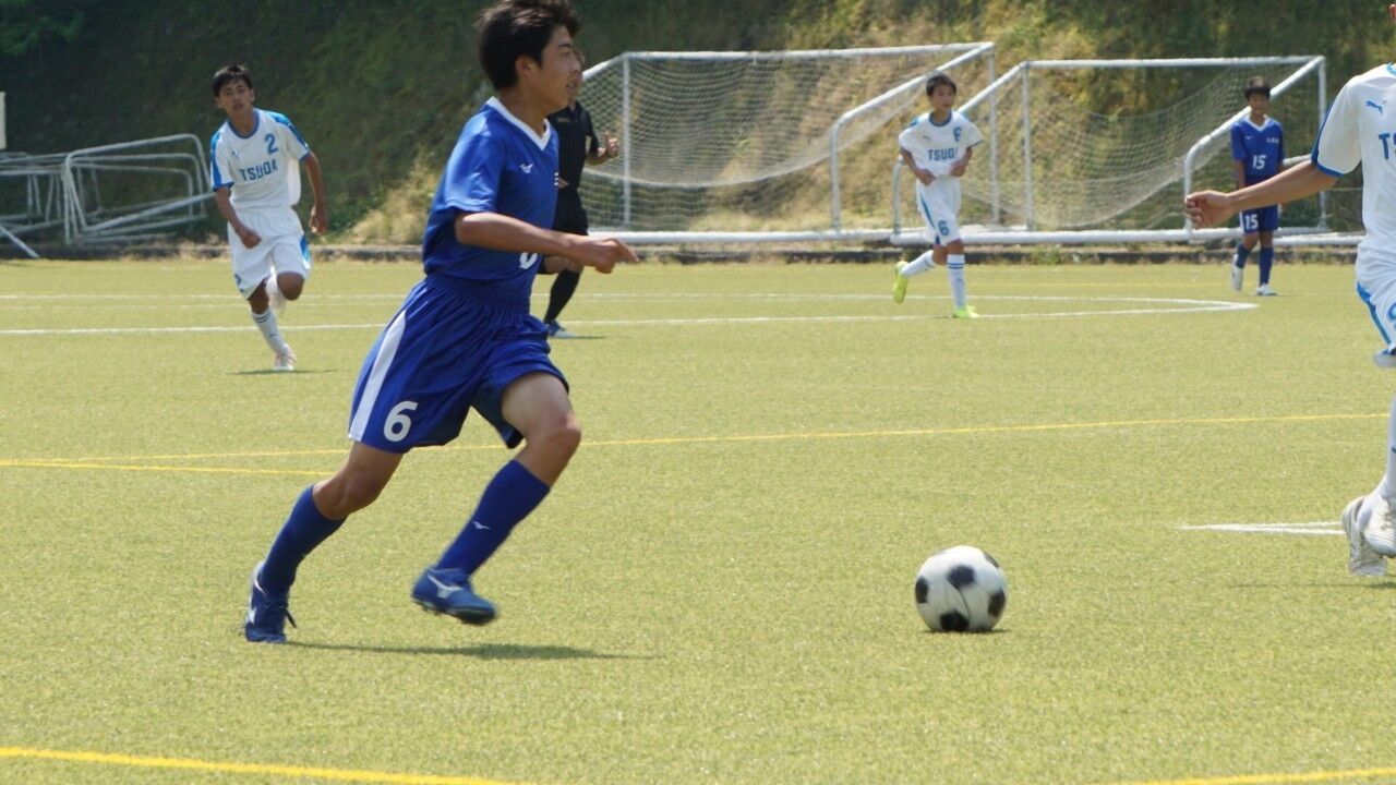 松山市総体 三津浜中学校サッカー部 三津浜サッカークラブ 松山市総体 三津浜中学校サッカー部 三津浜サッカークラブ