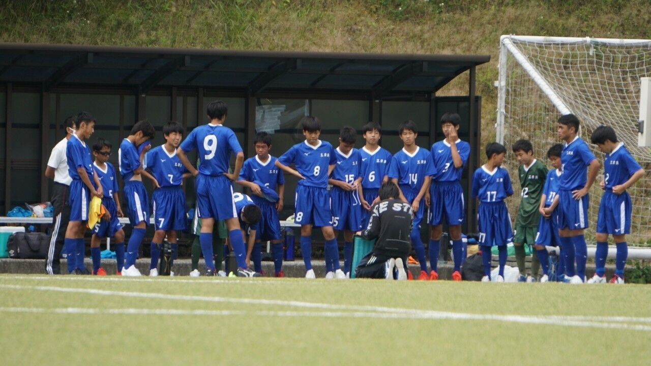 松山市総体 三津浜中学校サッカー部 三津浜サッカークラブ 松山市総体 三津浜中学校サッカー部 三津浜サッカークラブ