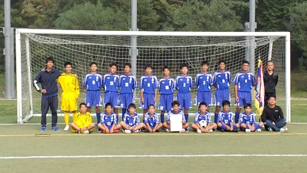 松山市新人戦 三津浜中学校 三津浜サッカークラブ 松山市新人戦 三津浜中学校 三津浜サッカークラブ