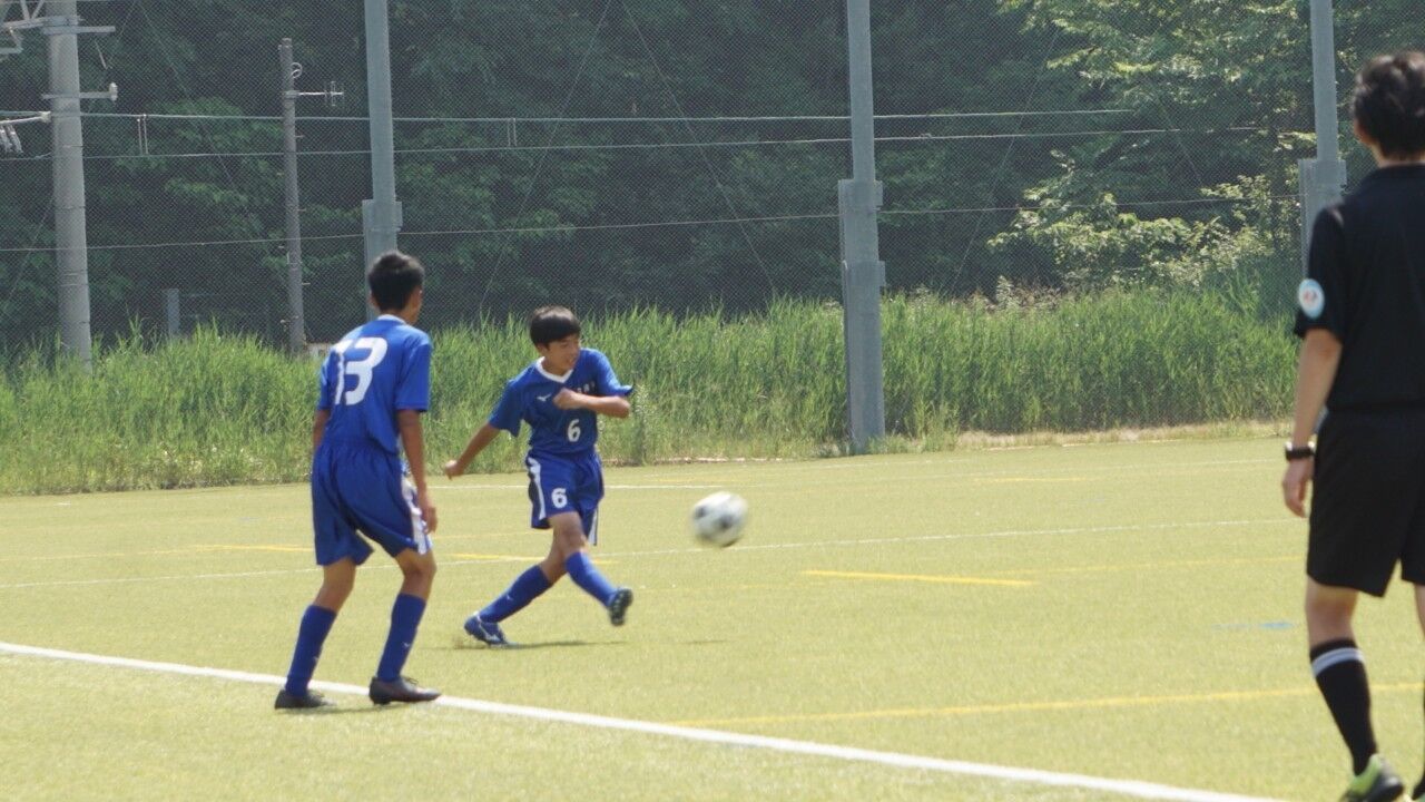 松山市総体 三津浜中学校サッカー部 三津浜サッカークラブ