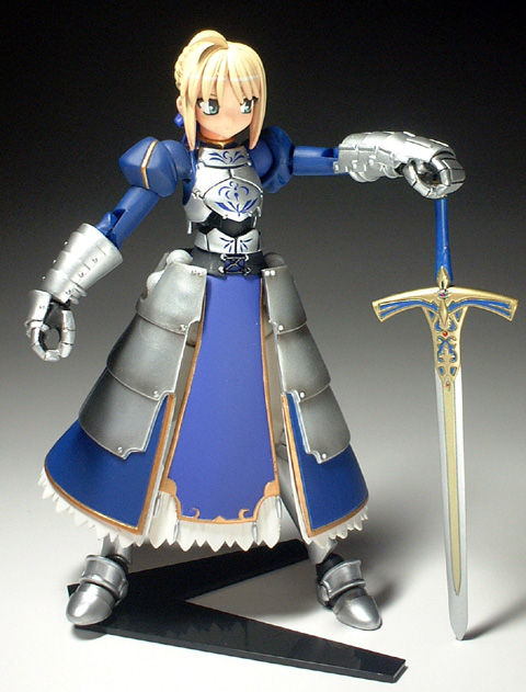 リボルテック セイバー 無常なる日々 W