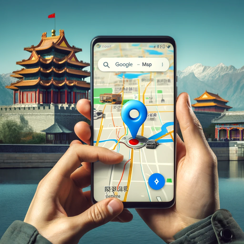 中国旅行者必見:Googleマップのズレを修正する方法 : クリッククエスト:インターネットを簡単に