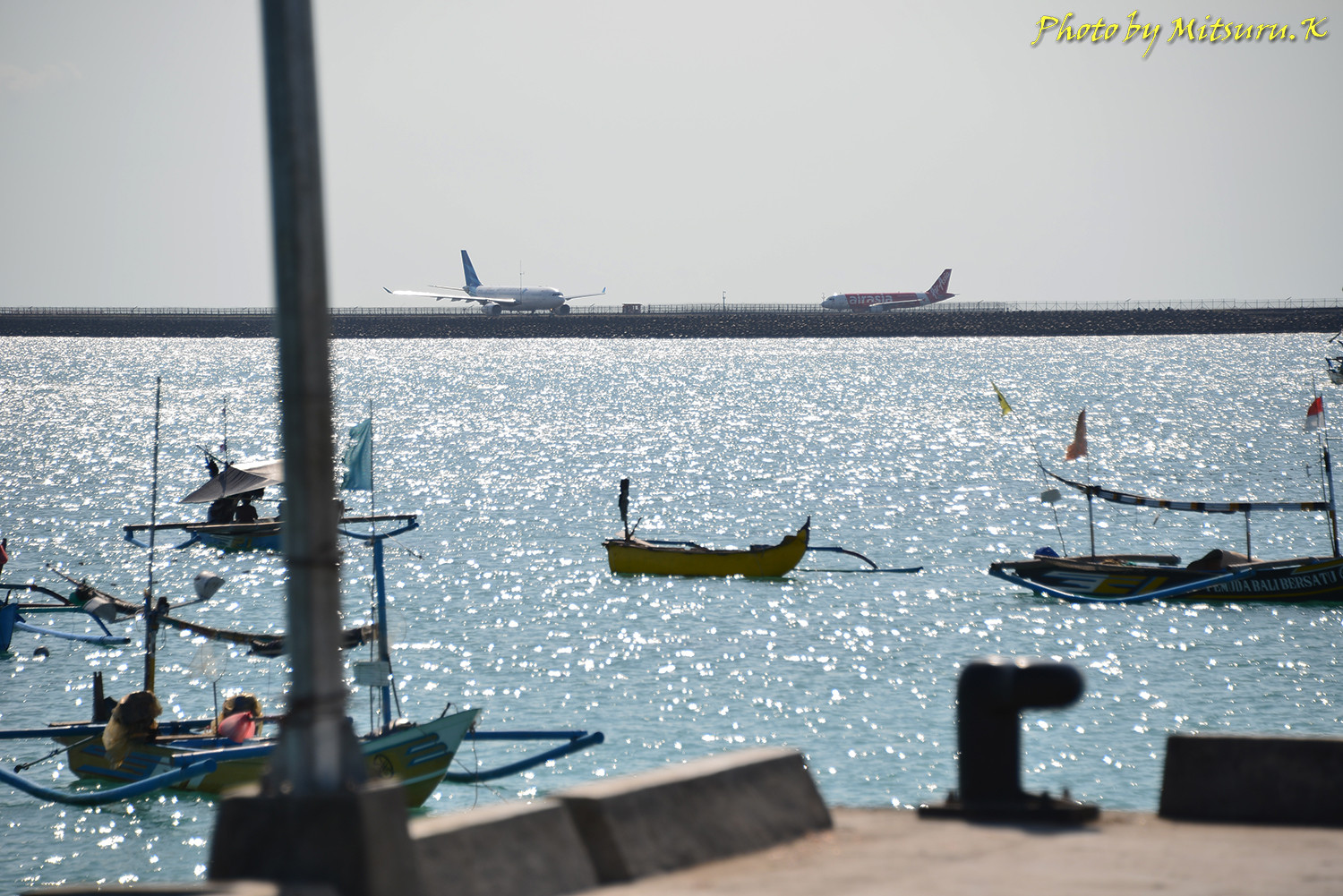 ジンバランで堤防釣り 熊澤充のバリ島撮り尽くし 旧ブログ保管庫