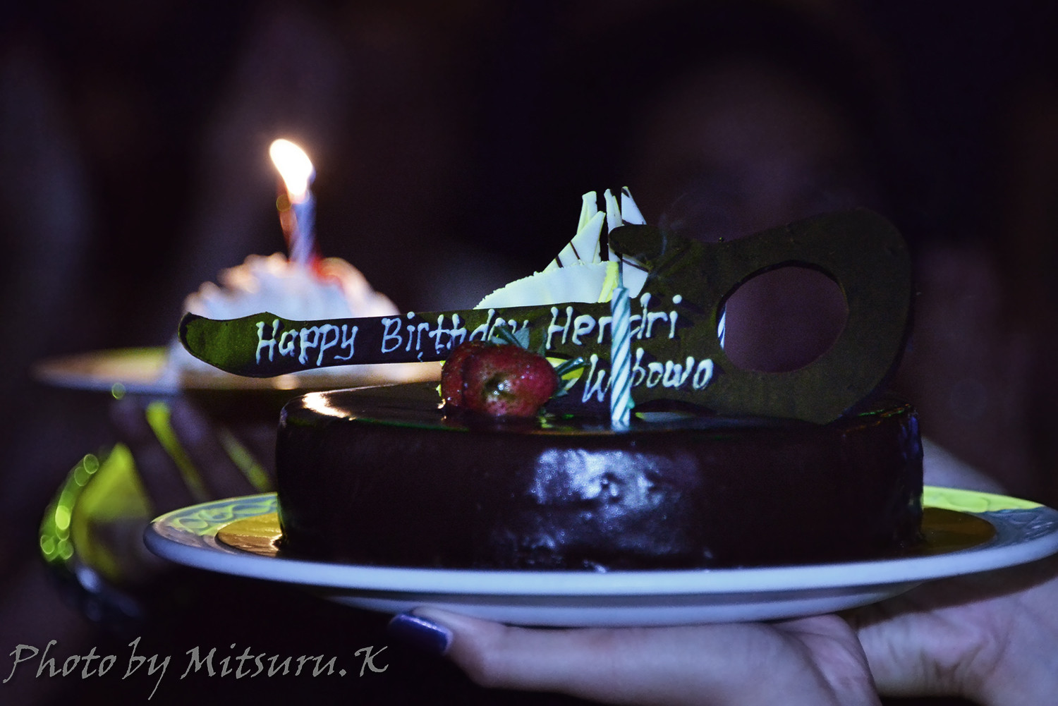 ハードロックカフェでハッピーバースデー 熊澤充のバリ島撮り尽くし 旧ブログ保管庫