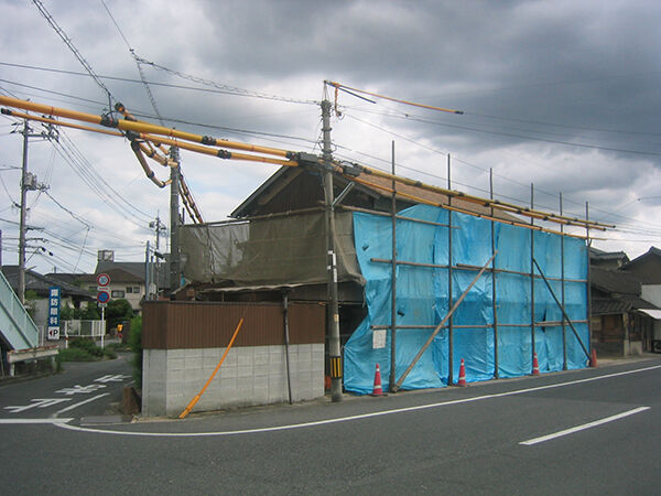 既存住宅解体工事