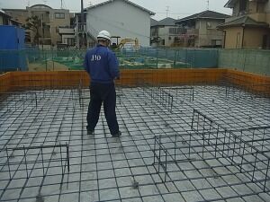 JIOによる配筋検査