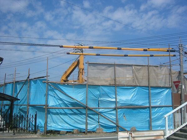 既存住宅解体工事