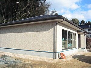 吉備中央町　平屋の家