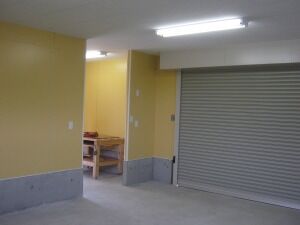 鉄骨造ガレージ