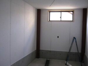 鉄骨造ガレージ