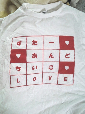 Tシャツ表