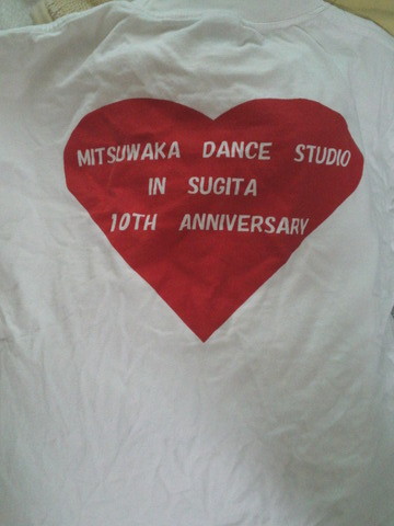 Tシャツ裏