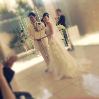 池田小林結婚式4