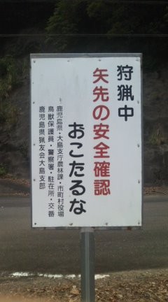狩猟中