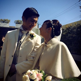 池田小林結婚式3