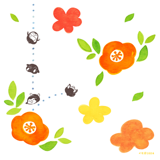 めがね拭きサンプル