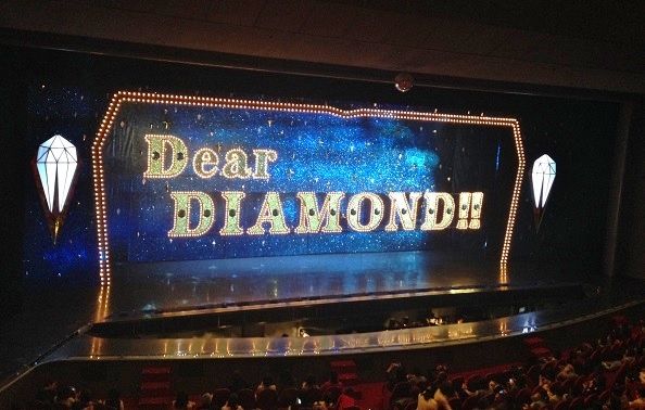 黒豹の如く』『Dear DIAMOND!!－101カラットの永遠の輝き
