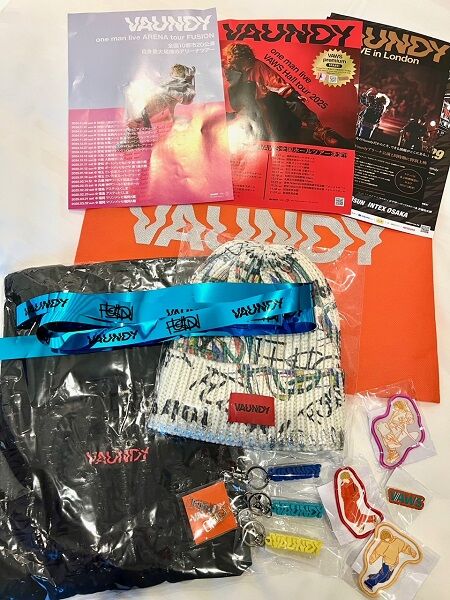 Vaundy one man live ARENA tour - “FUSION”』 : 演劇的日々