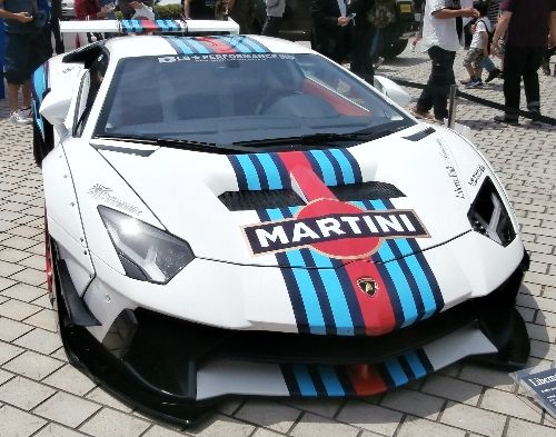 ランボルギーニアヴェンタドール ぶらりしんきろう