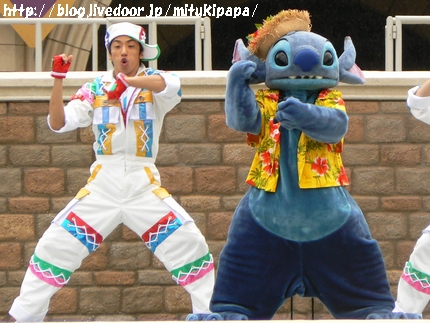 スティッチ洪水注意報 みつきぃマウスｂｌｏｇ