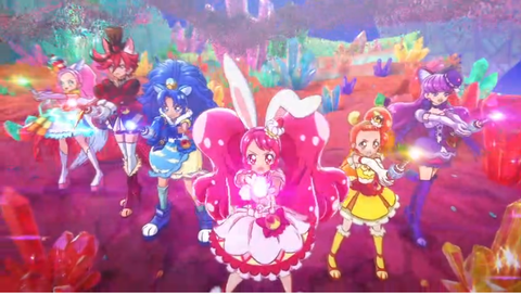 スイーツプリキュア