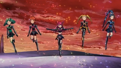 ダークプリキュア5