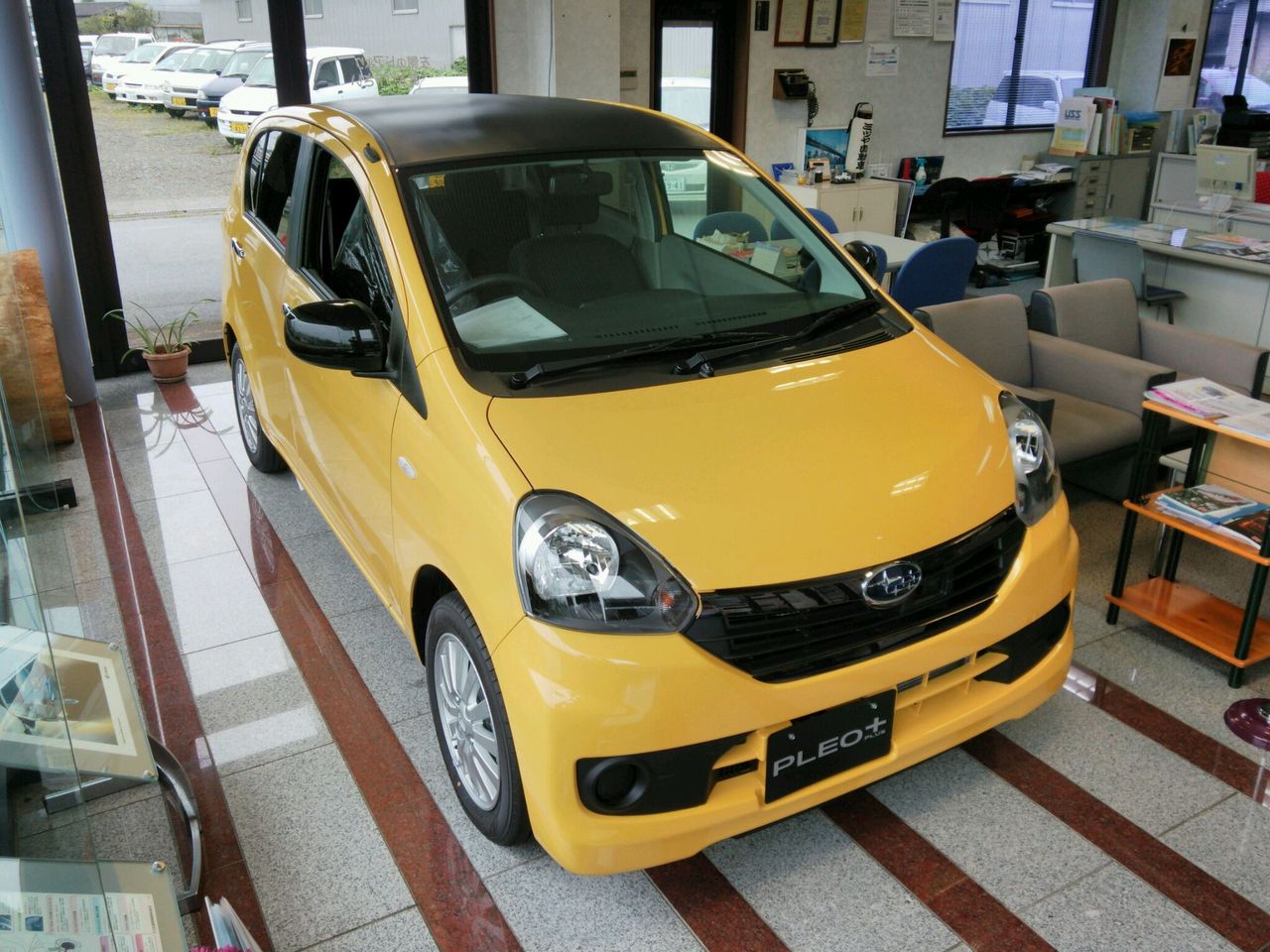 プレオプラス ブラックエディション ミツヤ自動車スタッフブログ