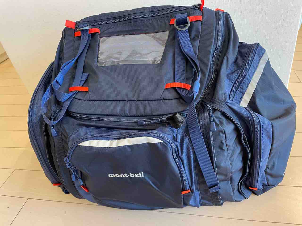 宿泊学習にはmont-bell トリプルポケットパック45-60。 : ぐっさんず