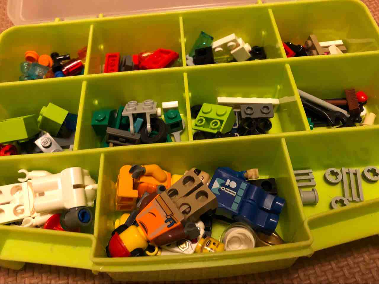 Lego収納まとめ ぐっさんず