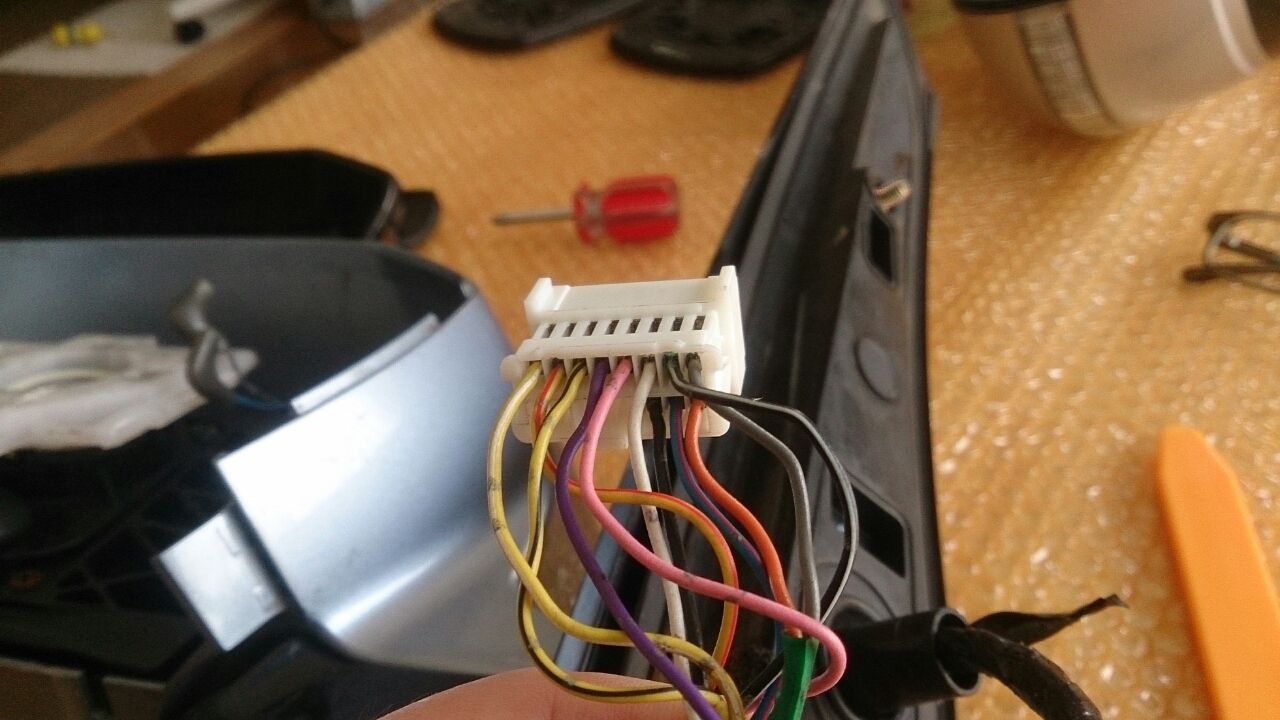 エリシオンのドアミラー修理 Miunotitiのblog
