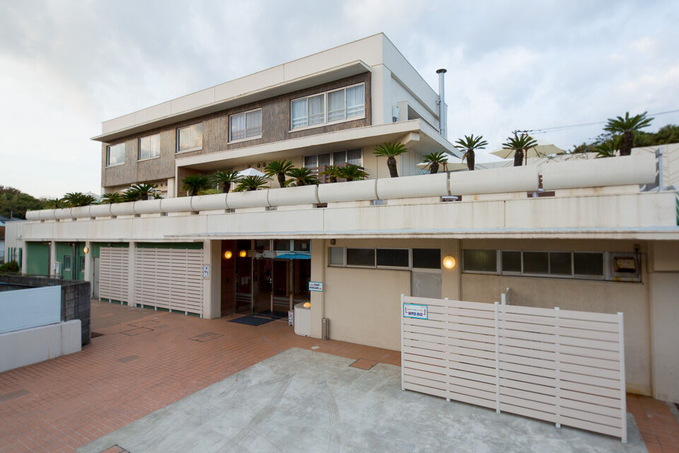 昔は保養所 いまはペットと泊まるホテル Caro Foresta 三浦海岸 Arena