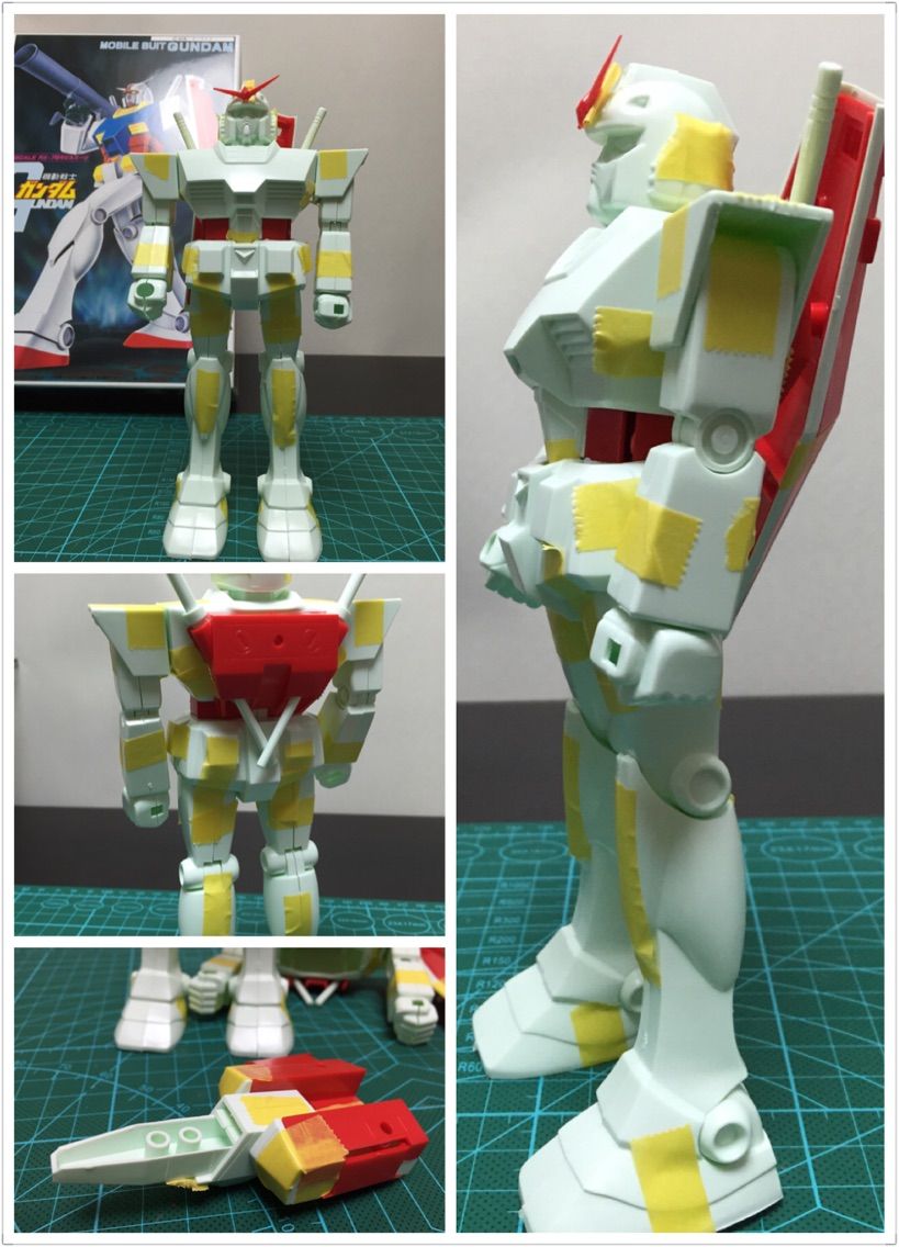 1 100 ガンダム 旧キット を作る おとな買いの作法