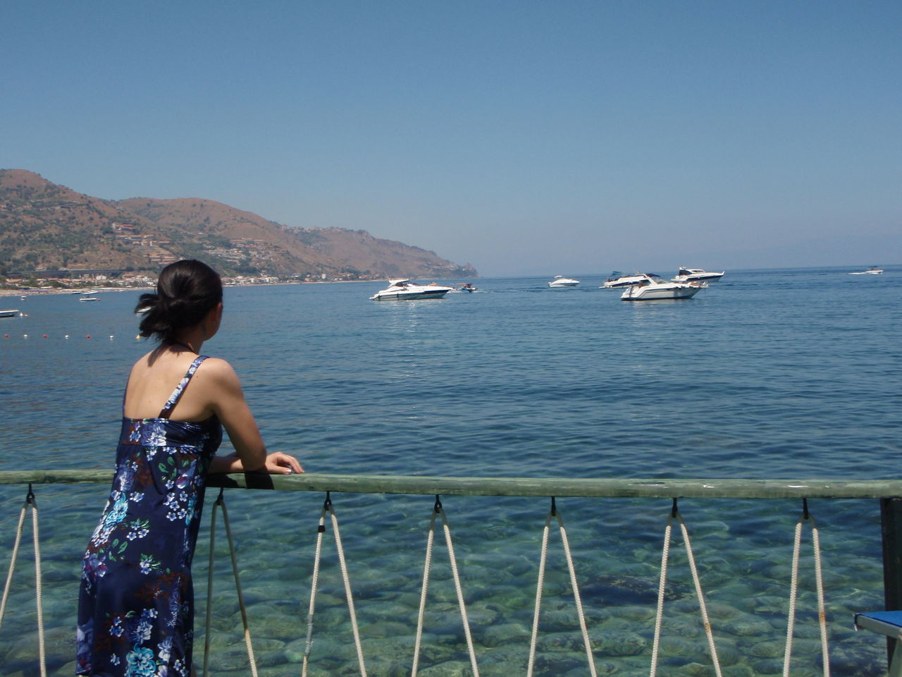 7月10日 14日 シチリア タオルミーナにて イタリア スペイン旅行 7月10日 14日 シチリア タオルミーナにて イタリア スペイン旅行