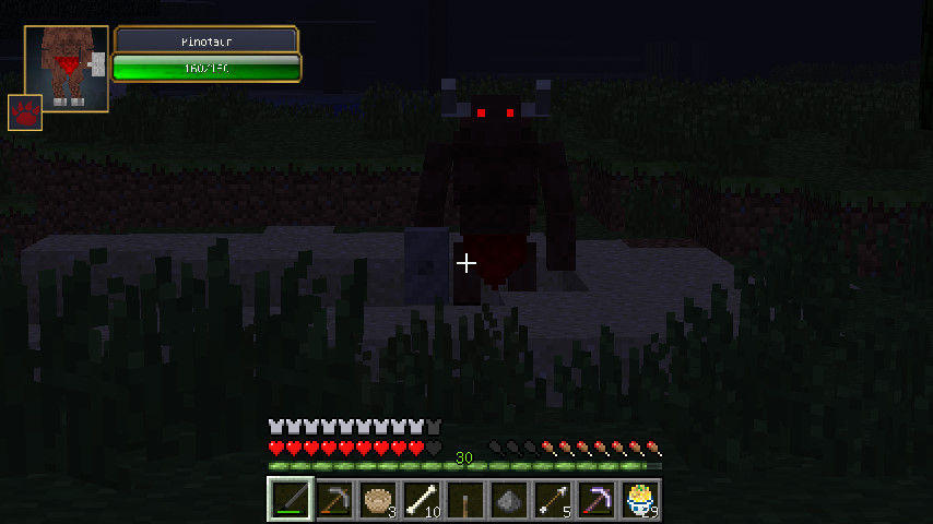 Mineall弱体化 ブランチ場建設 Steve君のhuuなマイクラ日記