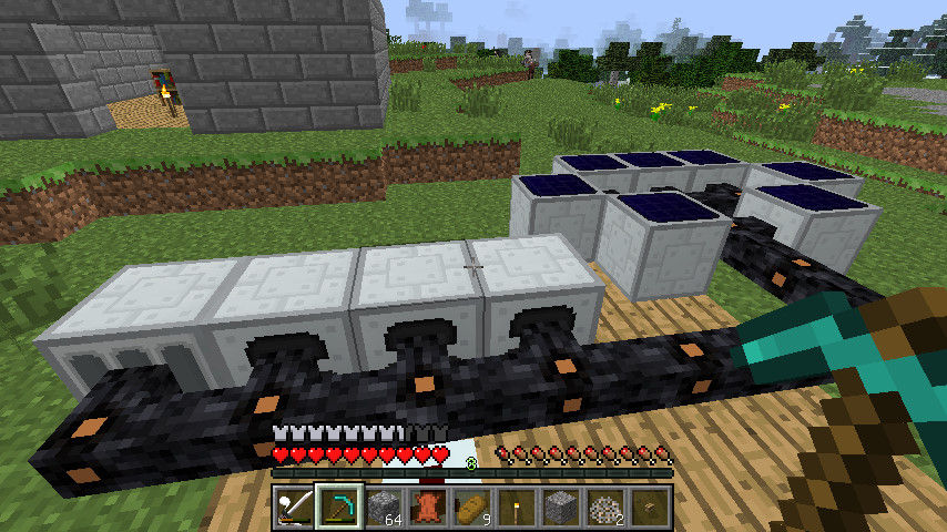 ic2進行状況 Steve君のhuuなマイクラ日記 ic2進行状況 Steve君のhuuなマイクラ日記