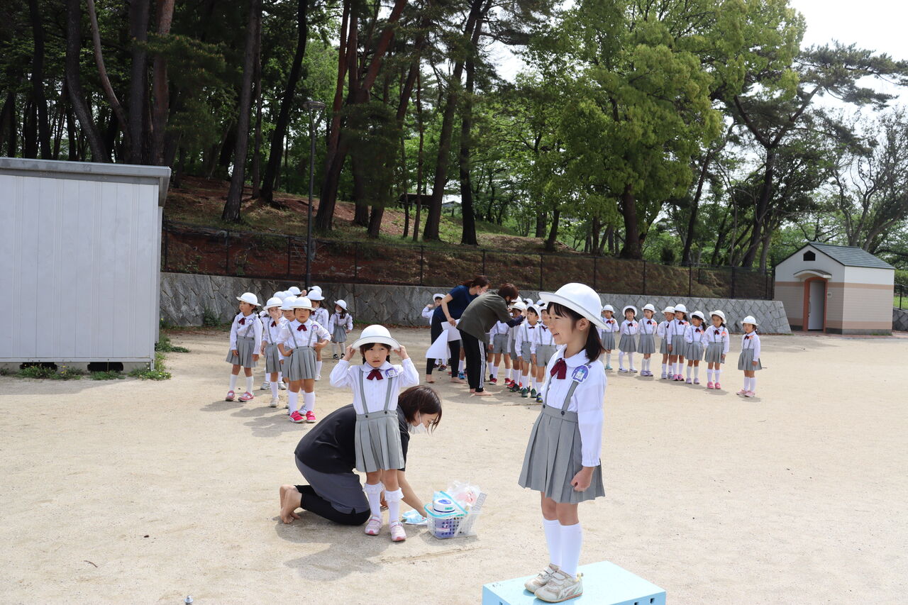 白鳥幼稚園 橋目幼稚園 長瀬台幼稚園