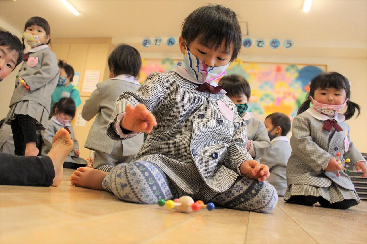 やっぱり幼稚園は楽しいなぁ みわだいブログ