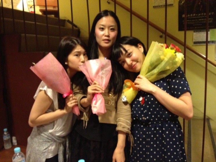 傾くなら傾き通せ うろおぼえ 我妻三輪子 Officialblog