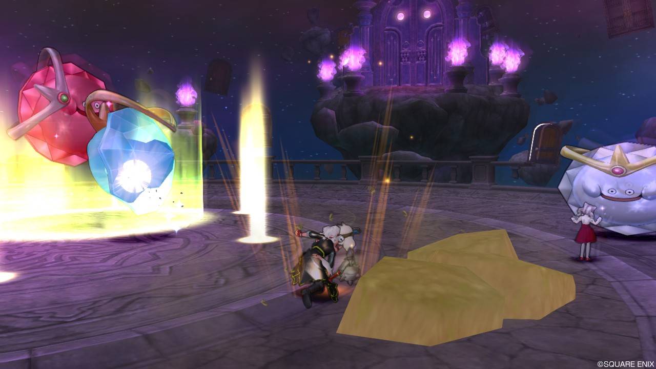 時間が無いとき 小元気玉で試練の門 おみわ参り ドラクエ10