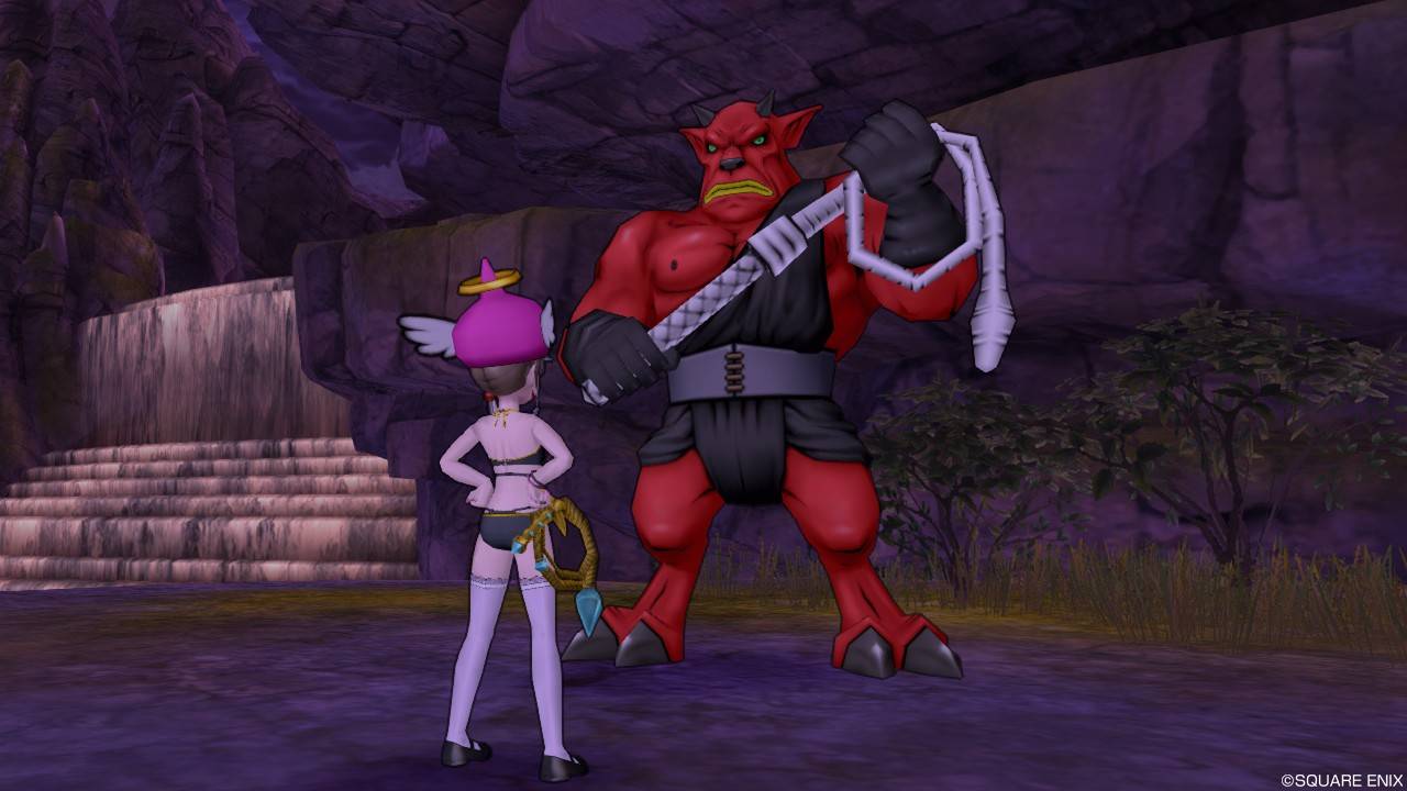 エンゼル帽でまったりレベル上げ フィールド メタル迷宮 おみわ参り ドラクエ10