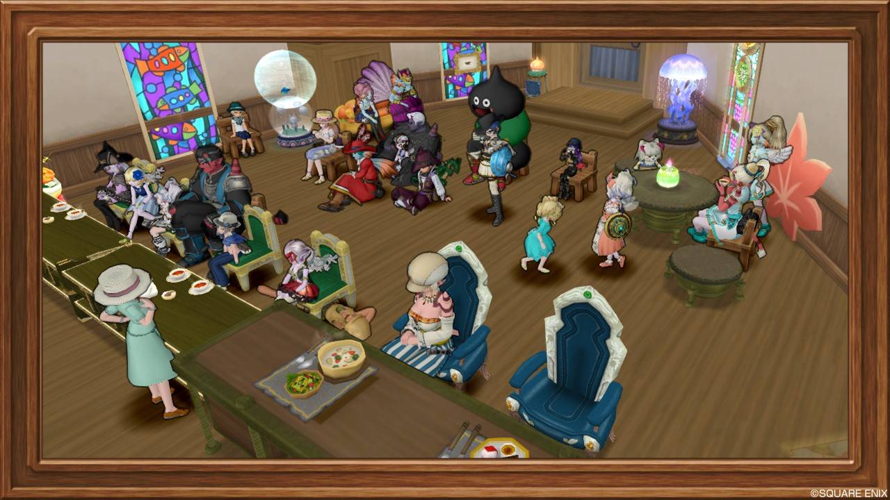 記念日 おみわ参り ドラクエ10