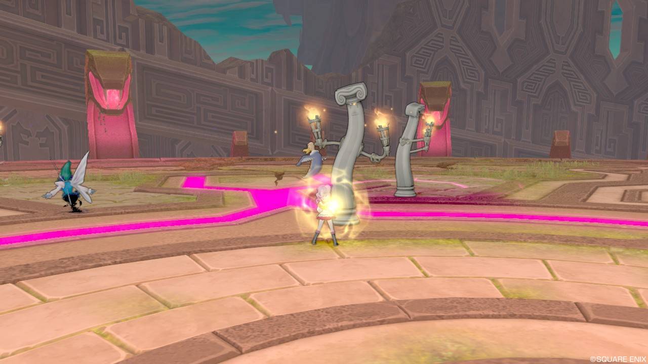 万魔の塔に魔剣士サポで挑みました おみわ参り ドラクエ10