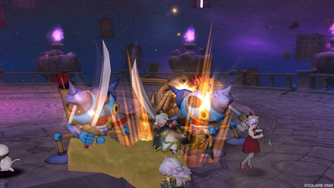 時間が無いとき 小元気玉で試練の門 おみわ参り ドラクエ10