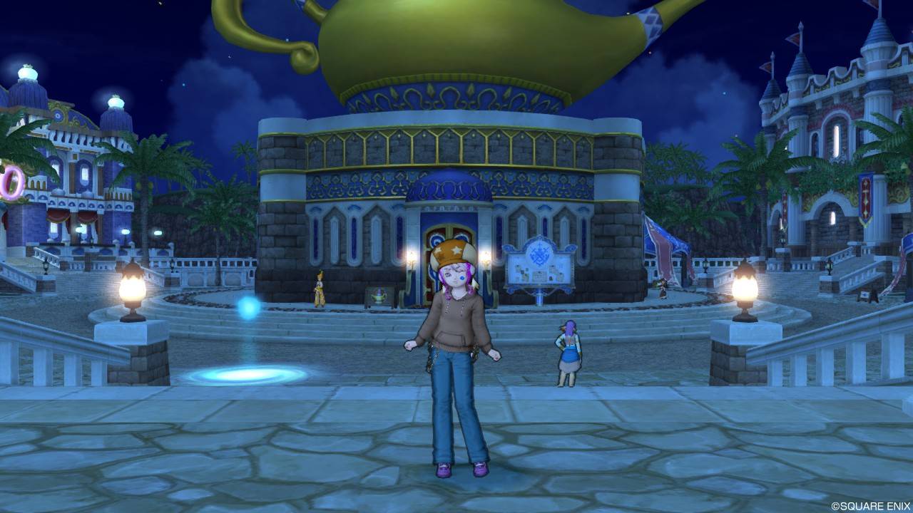 ☆旅の扉は本当にどこも早いのか☆ : おみわ参り ドラクエ10