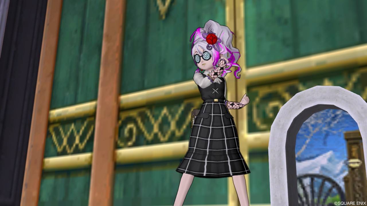 ムドーにサポで再戦しました おみわ参り ドラクエ10