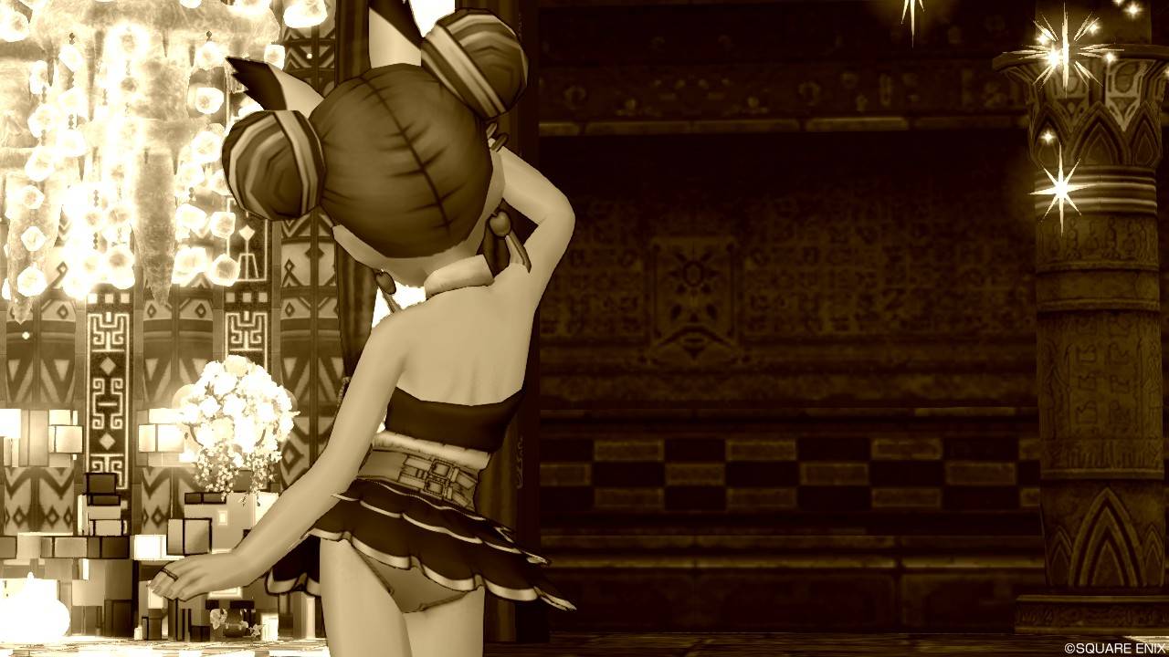 ブラックリストとブロック おみわ参り ドラクエ10