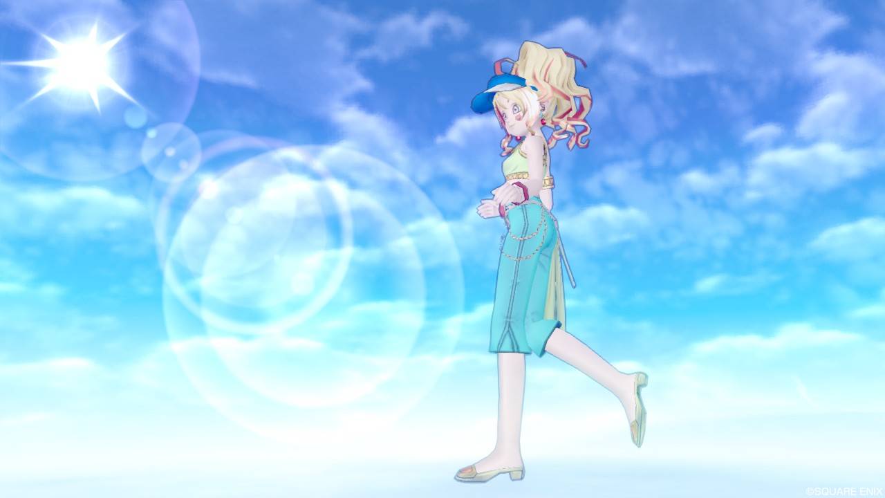 My Summer Coordinate まとめてみました おみわ参り ドラクエ10