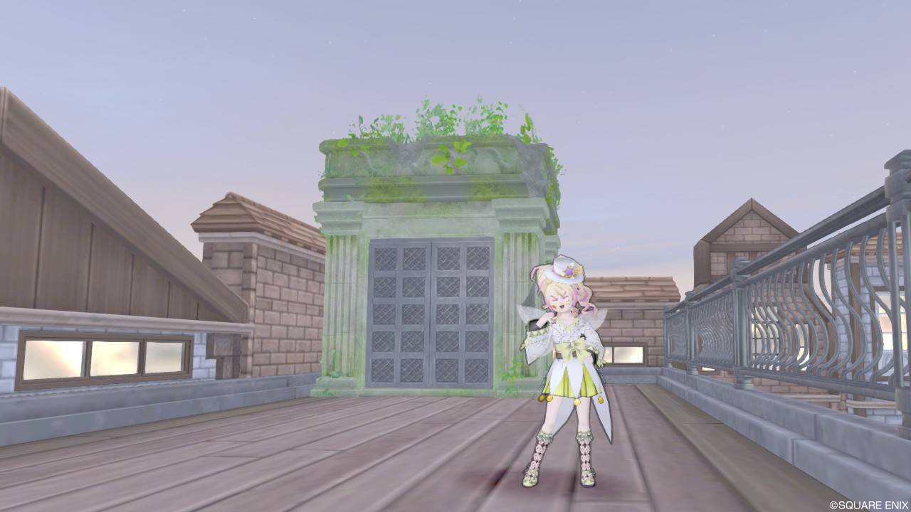ハウジングと突発のドレア集会開催のお話 前編 おみわ参り ドラクエ10